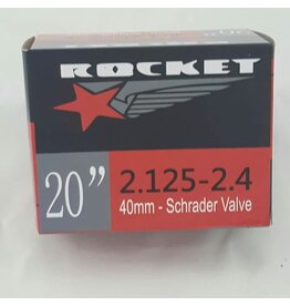 ROCKET Rocket Tube 20 x 2.125 - 2.40 Schrader Valve