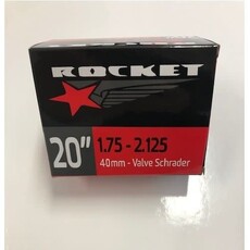 ROCKET Rocket Tube 20xX 1.75-2.125 Schrader 40mm Valve