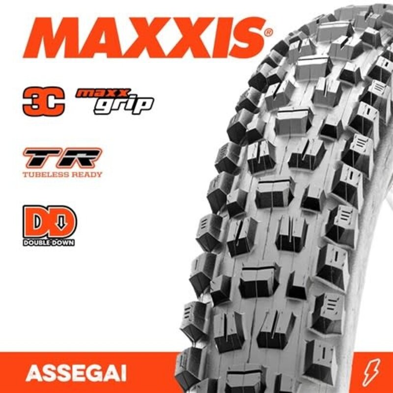 MAXXIS Assegai 29 x 2.50 WT 3C Grip DD TR Fold 120x2TPI E-25