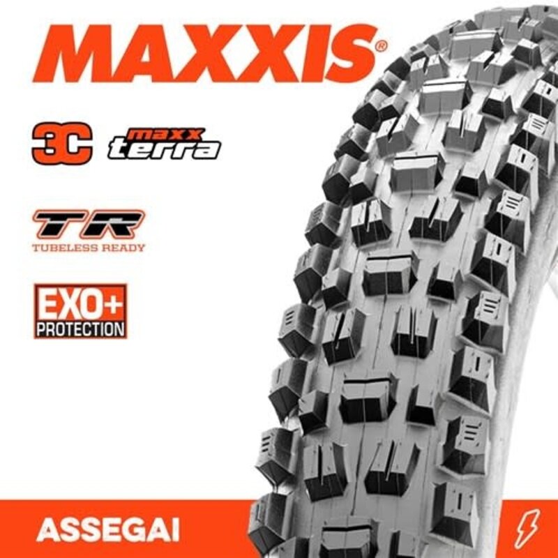 MAXXIS MAXXIS Assegai 29 x 2.50 WT 3C Terra EXO+ TR Fold 60TPI E-25
