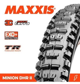MAXXIS Minion DHR II 27.5 x 2.40 WT 3C Terra EXO+ TR Fold 60TPI E-25