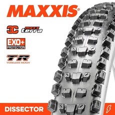 MAXXIS Dissector 29 x 2.40 WT 3C Terra EXO+ TR Fold 60TPI E-25