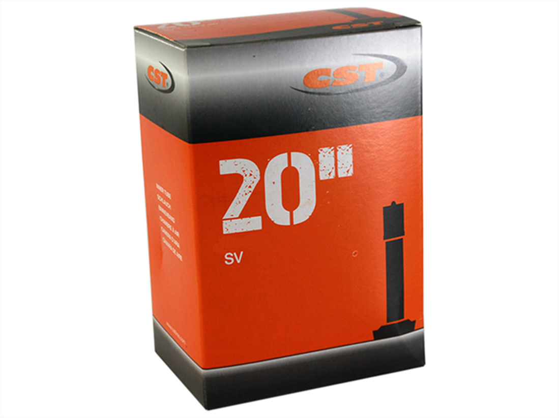 Chambre à Air Vélo Goodyear 24 X 1,75-2,125 – Valve Schrader, Paroi Renforcée + Démonte-pneus Inclus