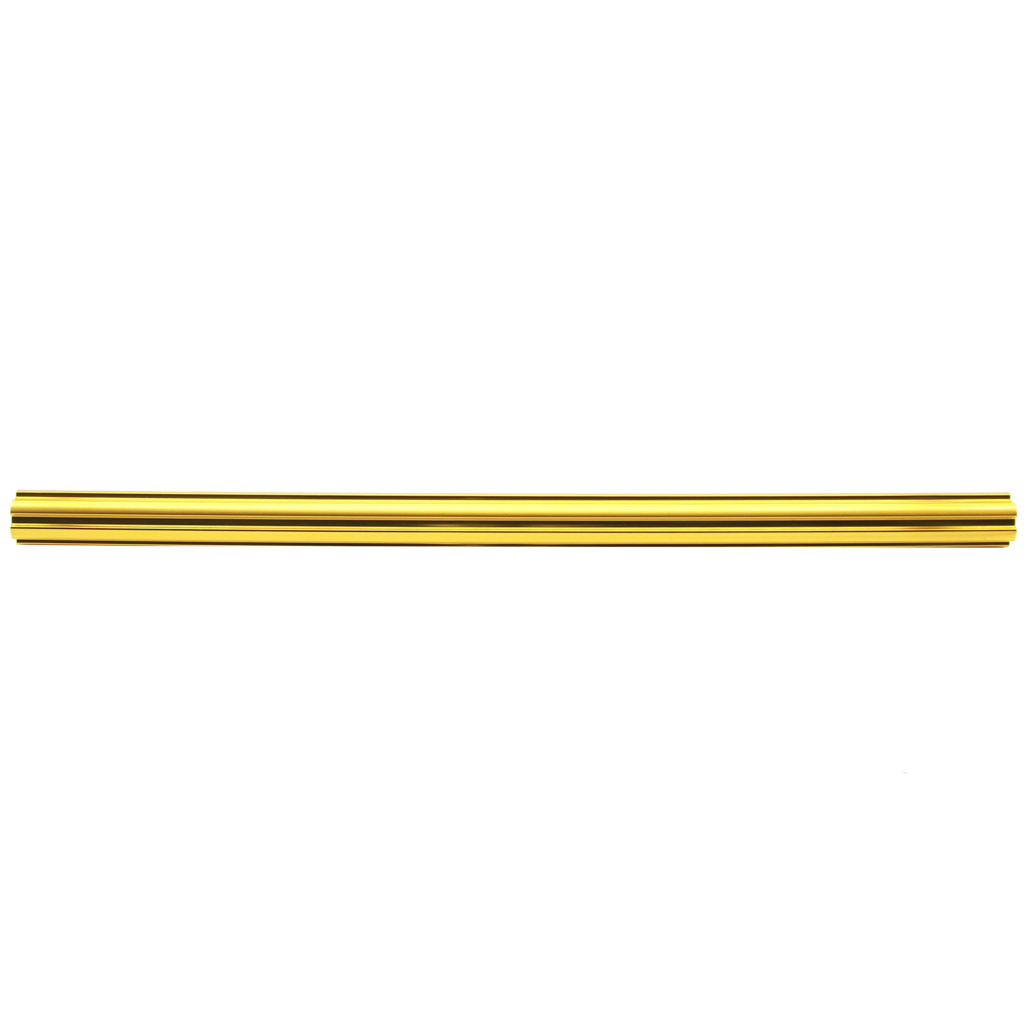 DRS DRS Fluted Straight Seat Post 22.2 x 400mm - Gold
