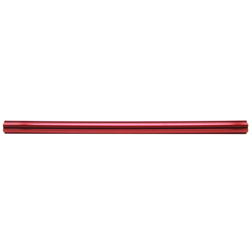 DRS DRS Fluted Straight Seat Post 22.2 x 400mm - Red