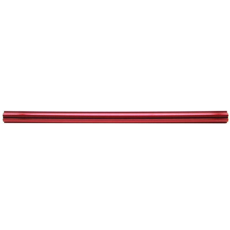 DRS DRS Fluted Straight Seat Post 22.2 x 400mm - Red