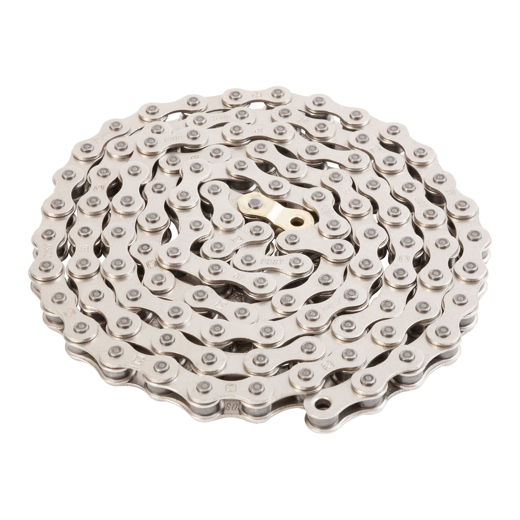 ODYSSEY Odyssey Bluebird Chain 1/2x1/8 112L - SIlver