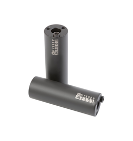 ODYSSEY Odyssey M Peg Axle Pegs 4" - Fits 10/14mm Axle - Black