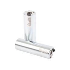 ODYSSEY Odyssey M Peg Axle Pegs 4" - Fits 10/14mm Axle - Chrome