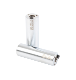 ODYSSEY Odyssey M Peg Axle Pegs 4" - Fits 10/14mm Axle - Chrome