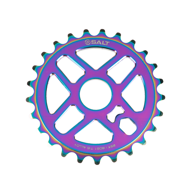 SALT SALT Pro Front Sprocket 25T - Oil Slick