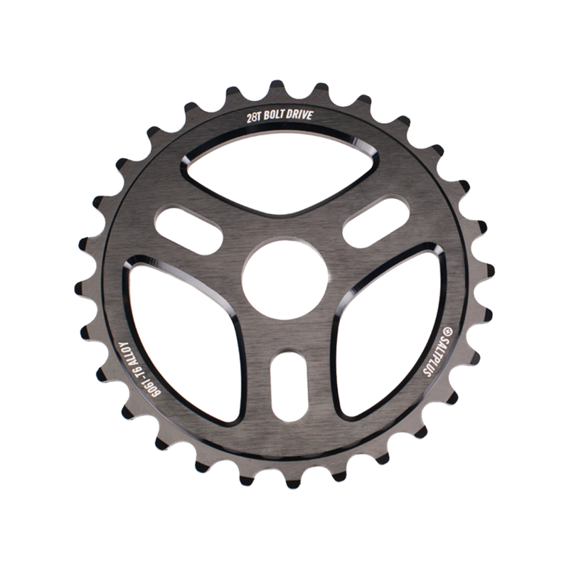 SALT SALTPLUS Trident Sprocket 25T - Black