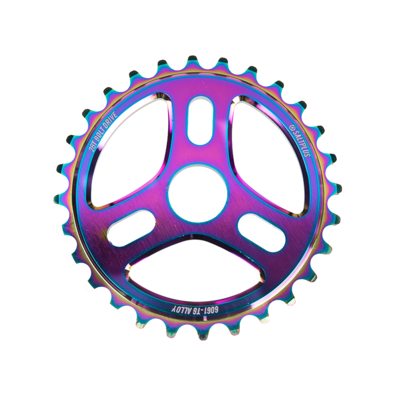 SALT SALTPLUS Trident Sprocket 25T - Oil Slick