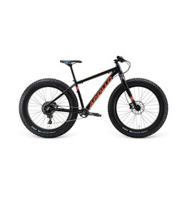 Apollo Apollo Stout 26" Fat Bike- Matte Black/Matte Orange/Matte Blue