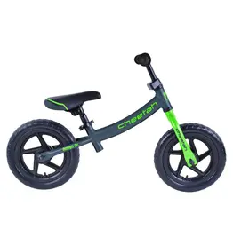 Cheetah Cheetah Amigo Boys Jr 12"- Charcoal/Neon Green