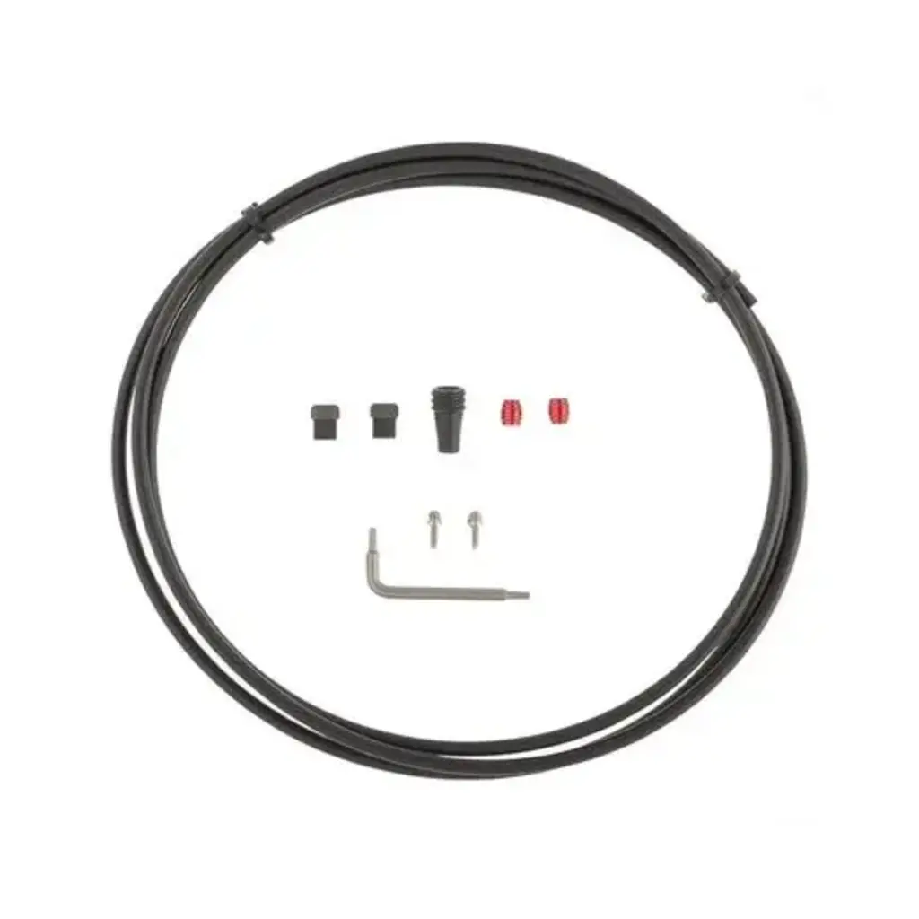 SRAM SRAM Disc Brake Hydraulic Hose Kit Black 2000mm Red/Force AXS 2pc