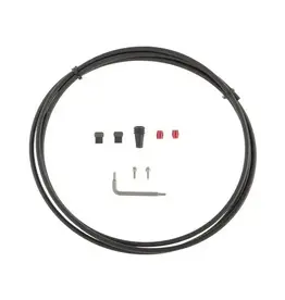 SRAM SRAM Disc Brake Hydraulic Hose Kit Black 2000mm Red/Force AXS 2pc