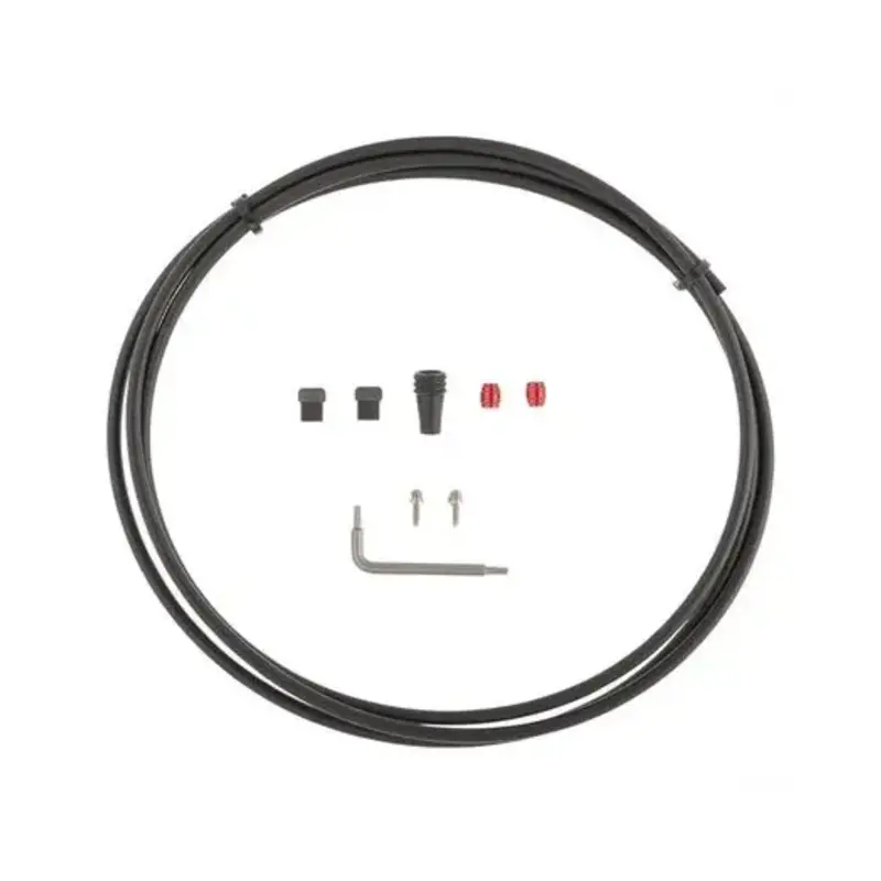 SRAM SRAM Disc Brake Hydraulic Hose Kit Black 2000mm Red/Force AXS 2pc