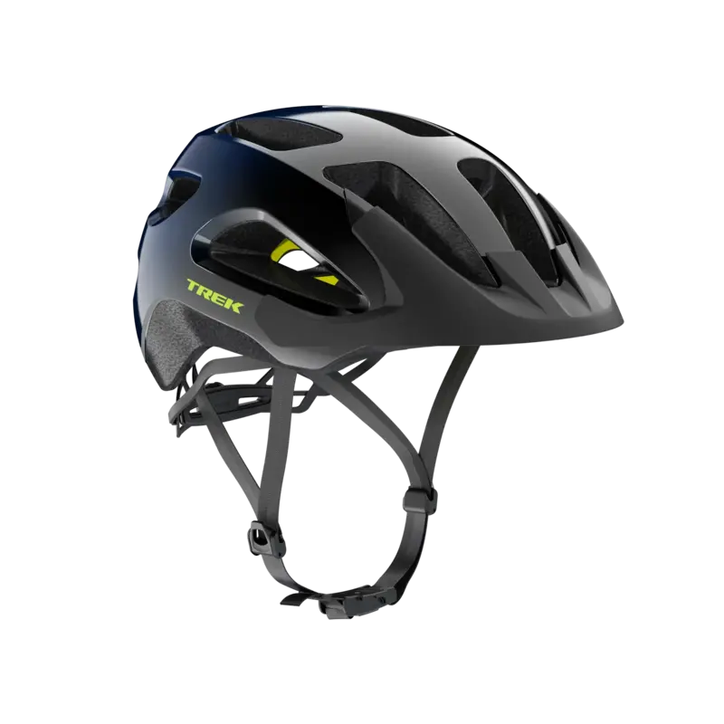 Trek Trek Solstice Mips Children's Bike Helmet Black/Dark Aquatic