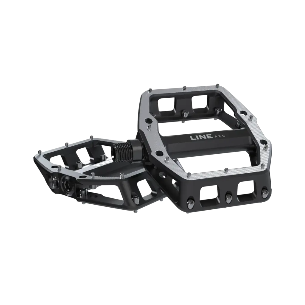 Trek Trek Line Pro Flat Pedal Set Black