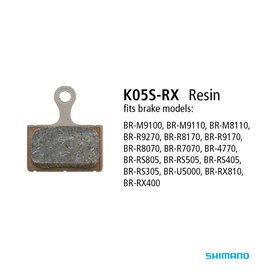 Shimano Shimano BR-R9270 Resin Pad & Spring (K05S-RX)