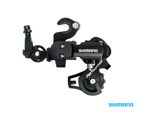 Deragliatore Posteriore Shimano Tourney RD-FT35-A-SS – Gabbia Corta Per 6/7 Velocità