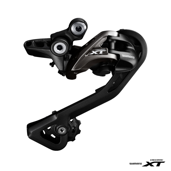 RD T8000 Rear Derailleur XT Shadow Long 3x10 Replaces RD M786 RD M781 The Bike Place
