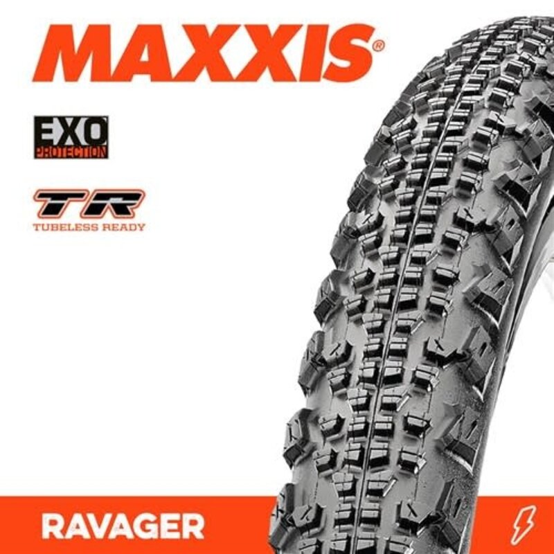 MAXXIS Maxxis Ravager 700 x 40C EXO TR Fold 120TPI