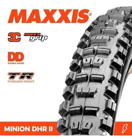 MAXXIS Maxxis Minion DHR II 29 x 2.40 WT 3C Grip DD TR Fold 120TPI