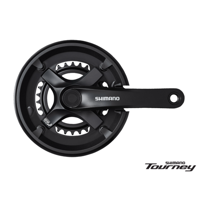 Shimano Shimano FC-TY501 Front Crankset 170mm 42-34-24 Black