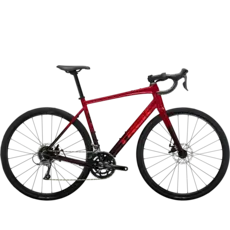 Trek Domane AL 2 Gen 4 - Crimson to Dark Carmine Fade
