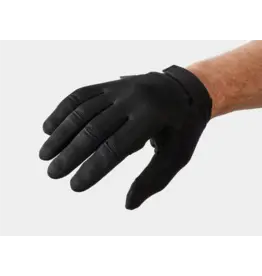 Trek Trek Circuit Full-Finger Twin Gel Unisex Cycling Glove - Black