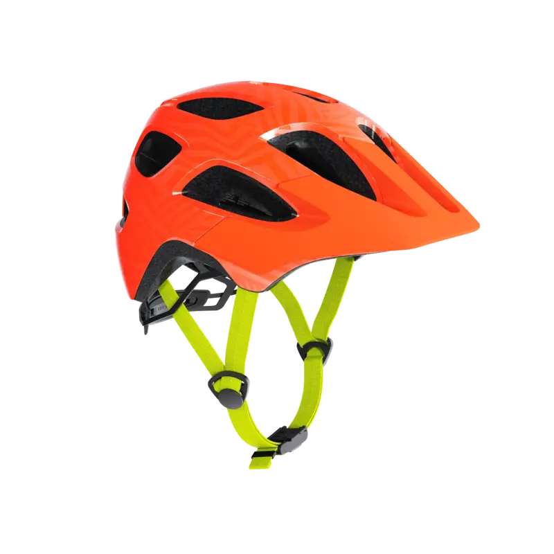 Trek Trek Tyro Children’s Bike Helmet- Radioactive Orange