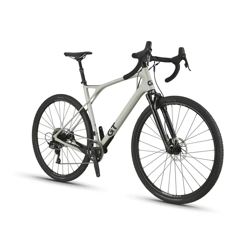 GT Grade Carbon X Grey Large The Bike Place