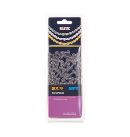 SUMC SUMC Chain 10 Speed (1/2"x 1/128") 116 Links -Silver