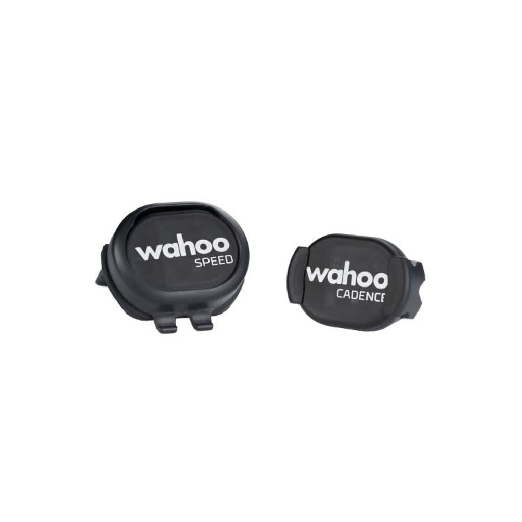 WAHOO Wahoo Rpm Speed & Cadence Sensor Bundle (Bluetooth 4.0 & Ant+)