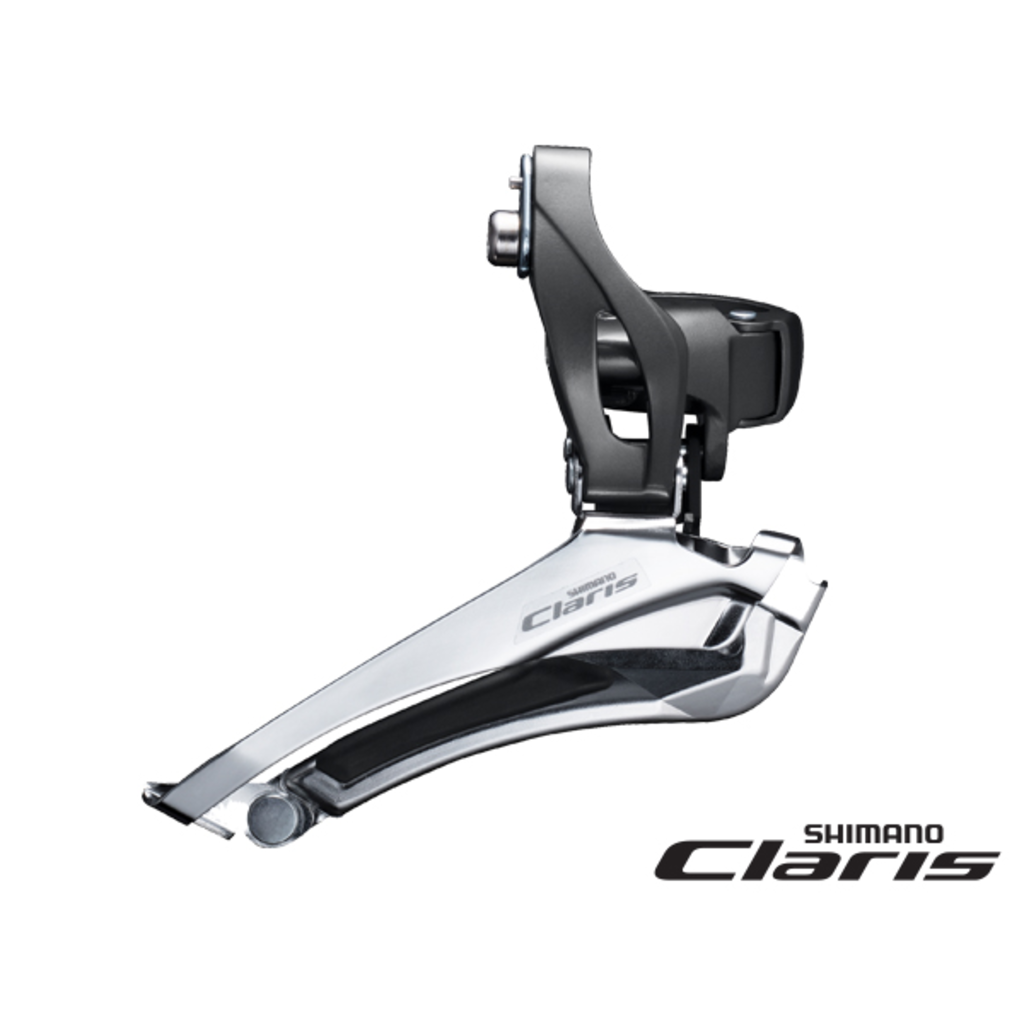 FD-R2000 FRONT DERAILLEUR CLARIS DOUBLE 34.9mm w/ADAPTER 31.8mm & 28.6mm