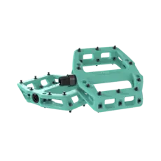 Trek Trek Line Elite Flat Pedal Set Miami Green