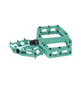 Trek Trek Line Elite Flat Pedal Set Miami Green