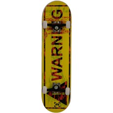 Rampage Rampage Glitch Warning 8" Complete Skateboard