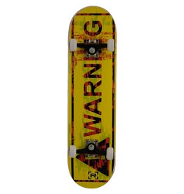 Rampage Rampage Glitch Warning 8" Complete Skateboard