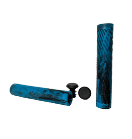 Grit Grit Handlebar Grips 160mm - Blue/Black