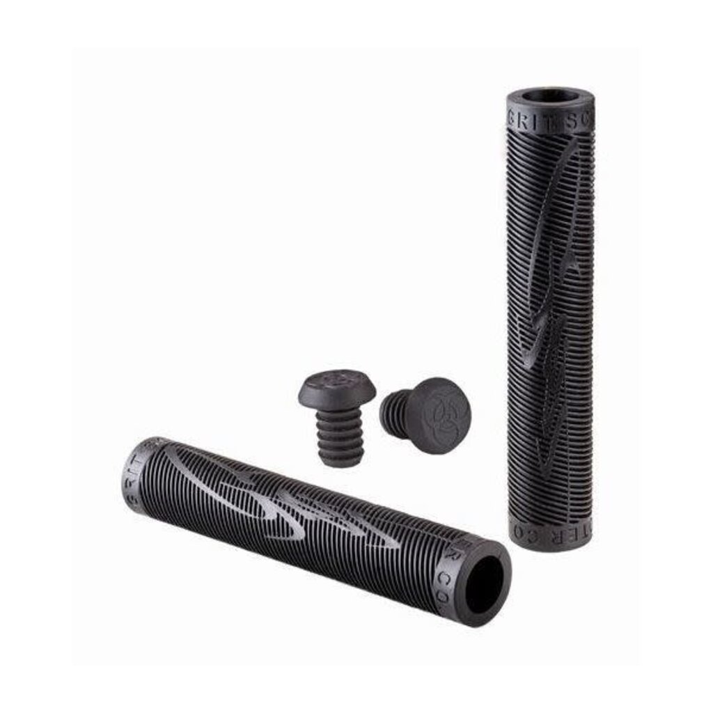 thumbnail image 2 of Havoc Pro Scooter Handle Bar Grips - 160mm Soft Grips With Signature End Caps 2 of 8