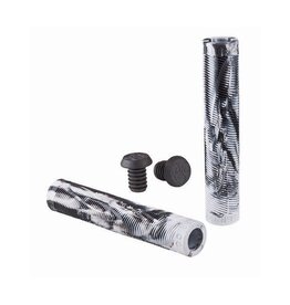 Grit GRIT Handlebar Grips 160mm- Black/White