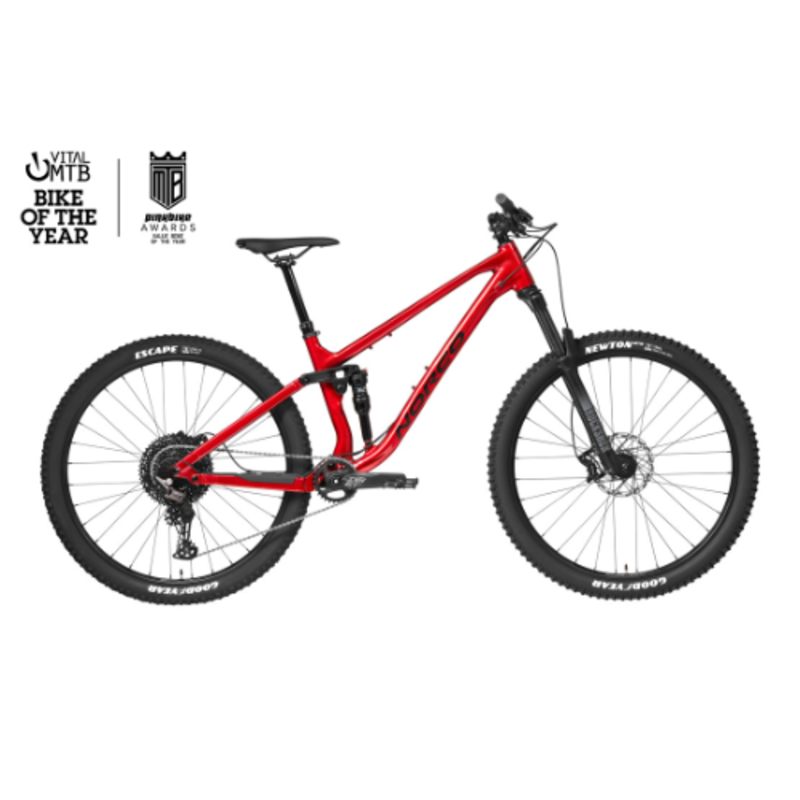 Norco Norco Fluid FS A4 (29) - Red/Black L