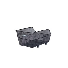 BASIL Basil Cento Rear Basket WSL, Small -Black