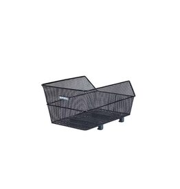 BASIL Basil Cento Rear Basket WSL, Small -Black