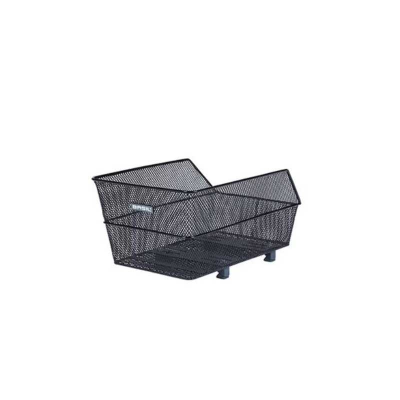 BASIL Basil Cento Rear Basket WSL, Small -Black