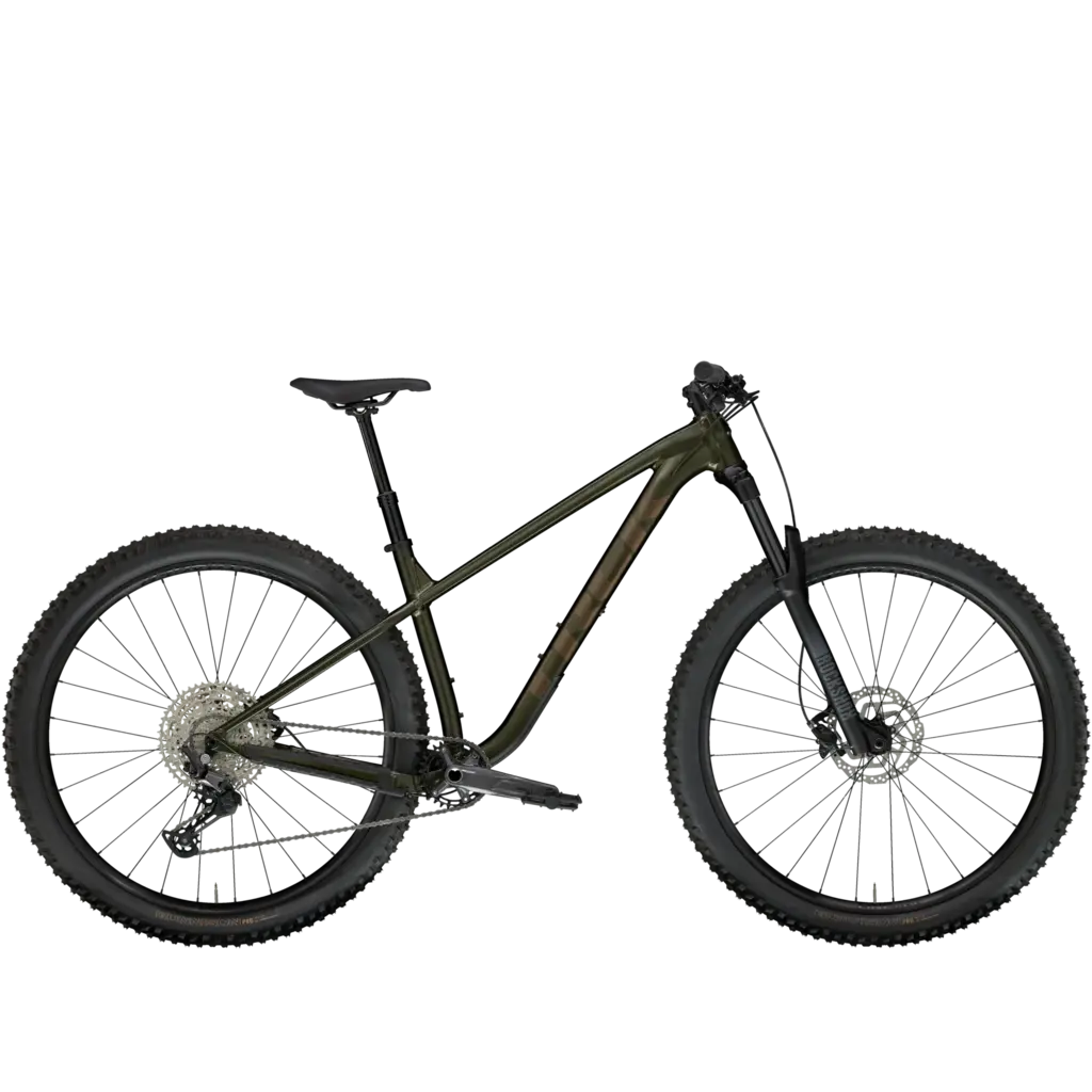 Trek Roscoe 7 Satin Black Olive The Bike Place