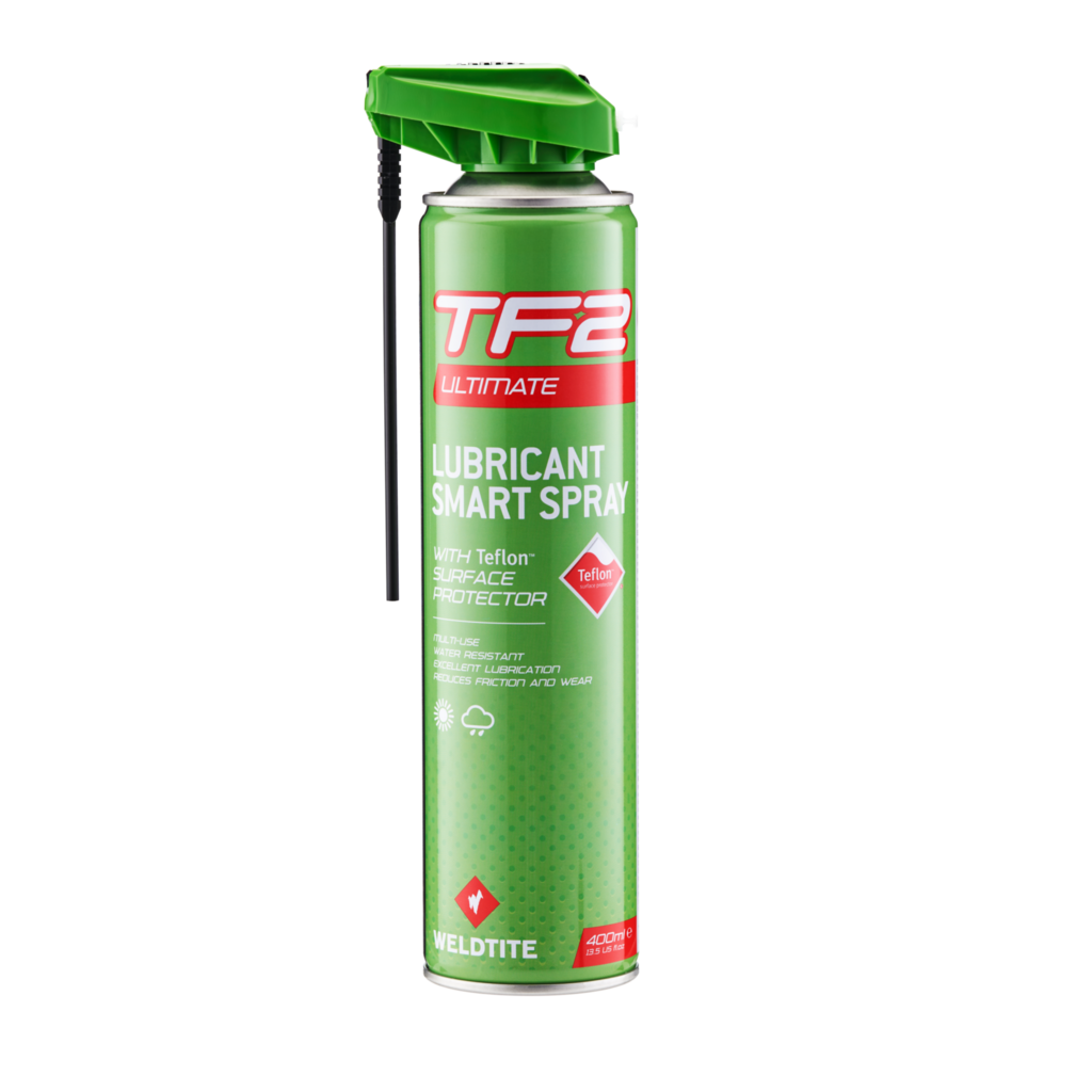WELDTITE Weldtite TF2 Ultimate Lube Smart Spray with Teflon 400ml